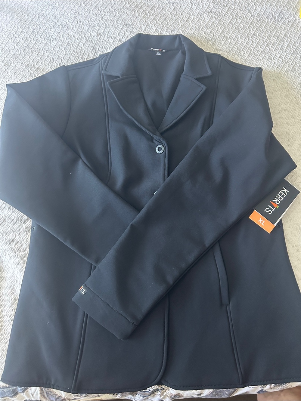 Kerrits winter circuit show coat XL